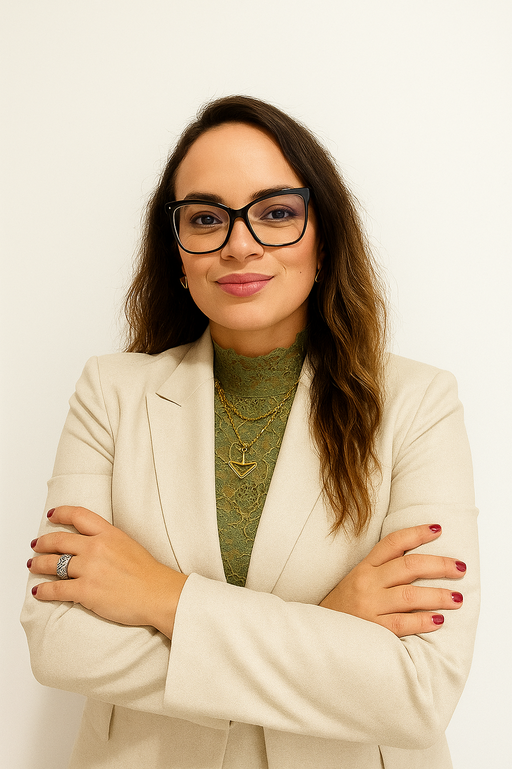 Retrato de Juliana Kasmin